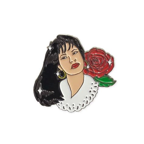 selena pin